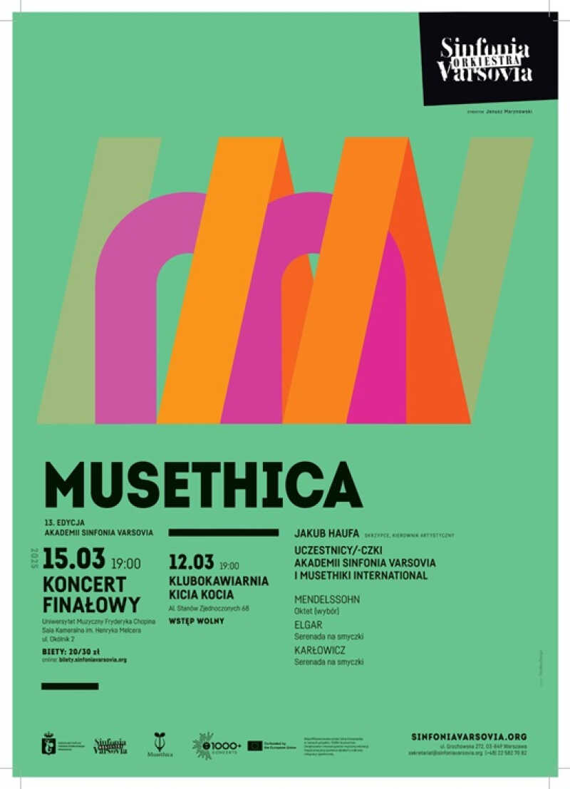 Musethica 2025 - muzyka przełamująca bariery