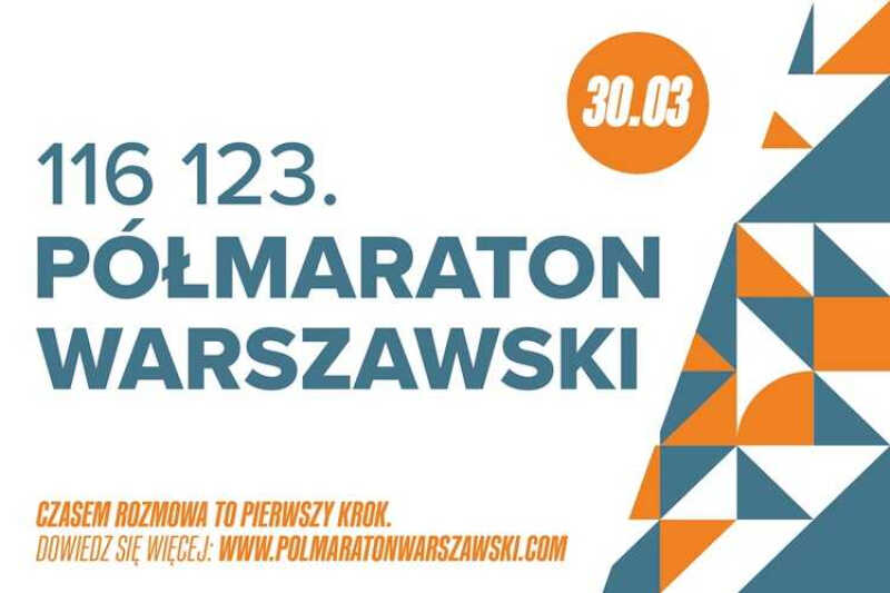 Nowa nazwa, ważne przesłanie – 116 123. Półmaraton Warszawski