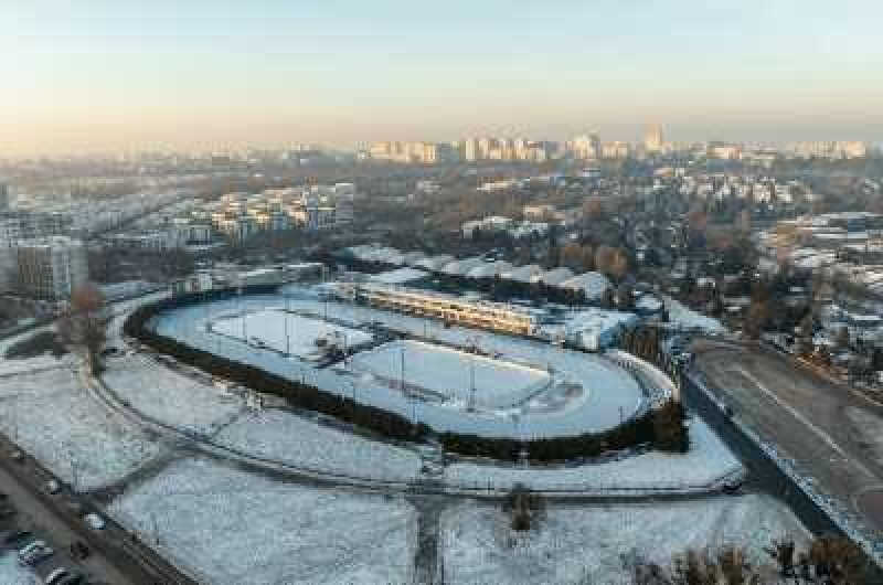 Konkurs architektoniczny na kompleks hal lodowych na Stegnach