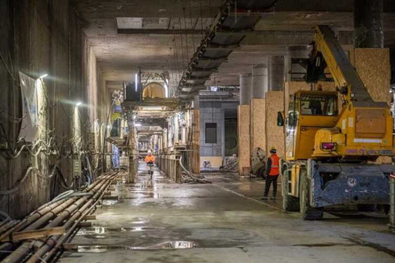 Kończy się drążenie tunelu metra na Bemowie