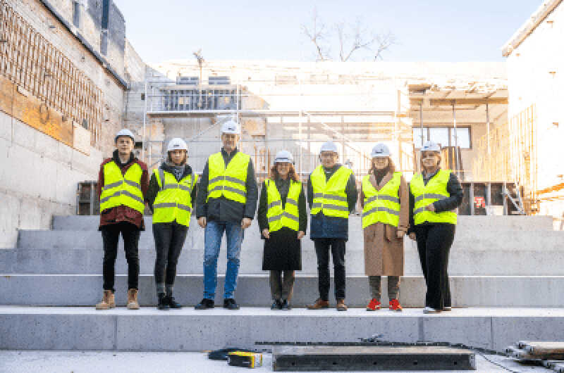 Trwa przebudowa żoliborskiego kina Tęcza