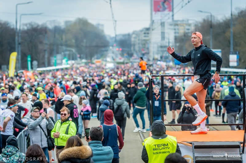 116 123. Półmaraton Warszawski już w najbliższą niedzielę. Dołącz do sportowego święta i ciesz się atrakcjami!