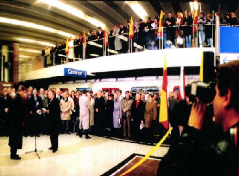 Warszawskie Metro ma już 30 lat