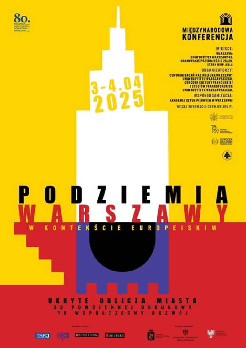 Warszawskie podziemia tematem konferencji
