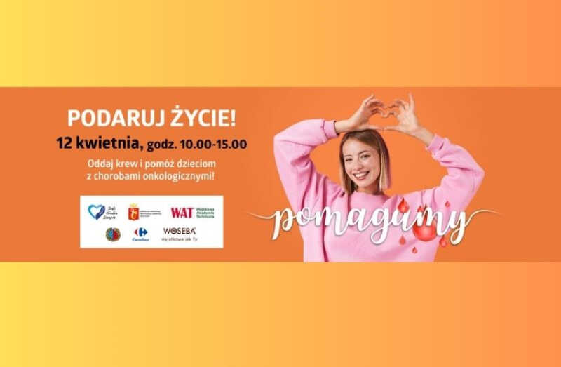 Podziel się życiem – oddaj krew w Galerii Bemowo