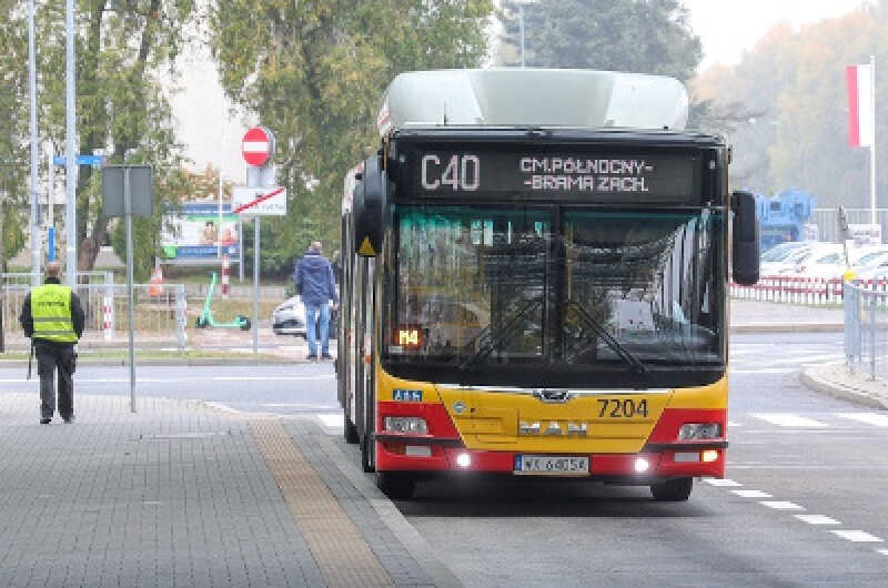 Przedświąteczna niedziela w komunikacji miejskiej