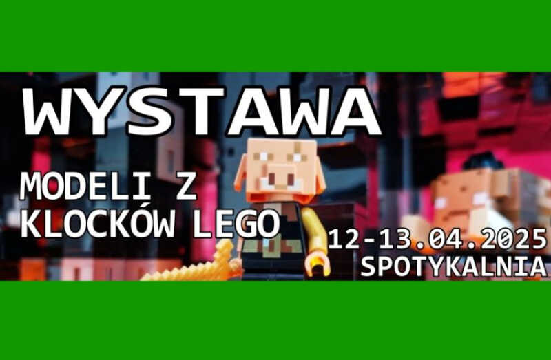 Wystawa LEGO w Galerii Bemowo - świat wyobraźni z milionów klocków