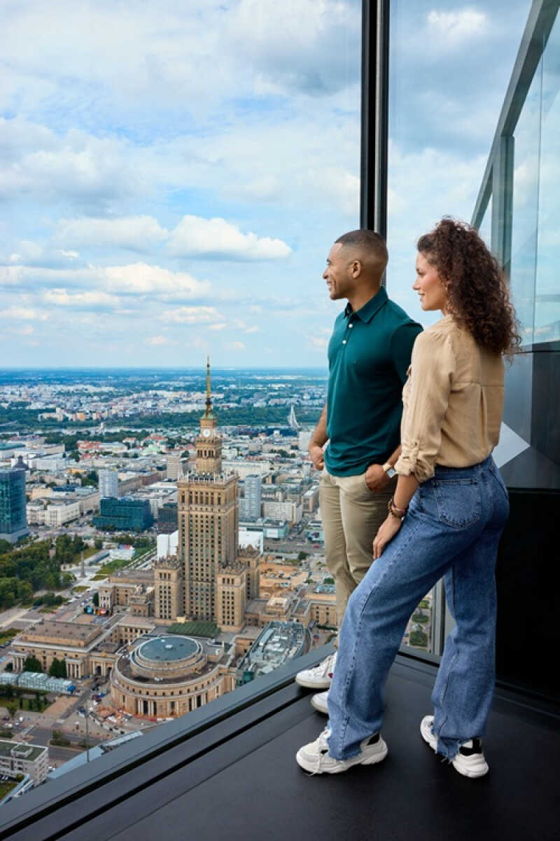 Highline Warsaw – nowa atrakcja lata 2025