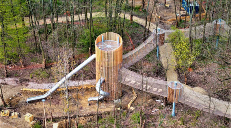 Park Żerański pięknieje