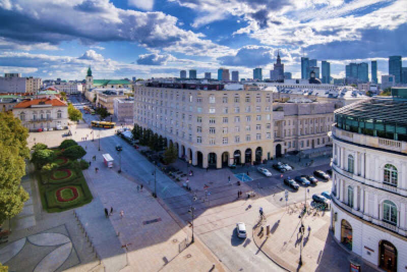 Trakt Królewski poleca się na spacery