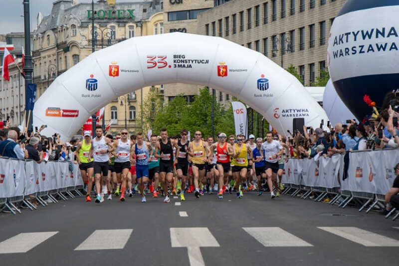 Święto sportu i radości – podsumowanie 33.Biegu Konstytucji 3 Maja