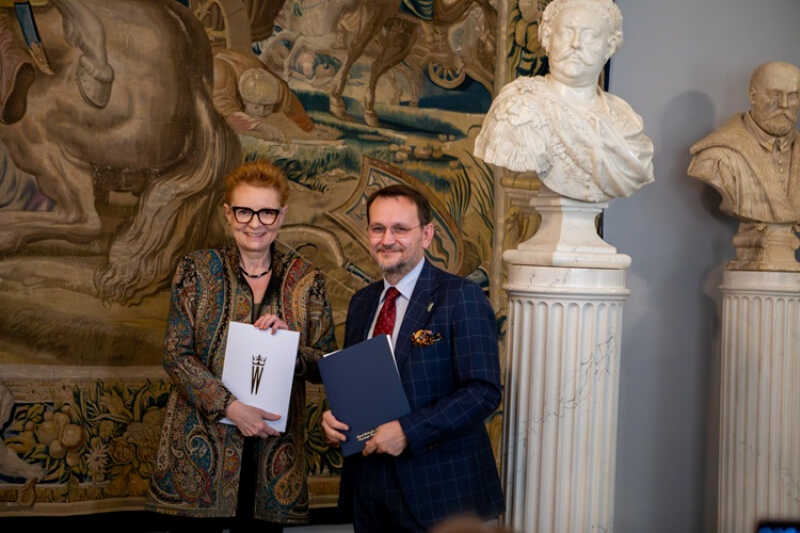 Królewska wymiana – dwie królewskie rezydencje, jedna pasja do sztuki