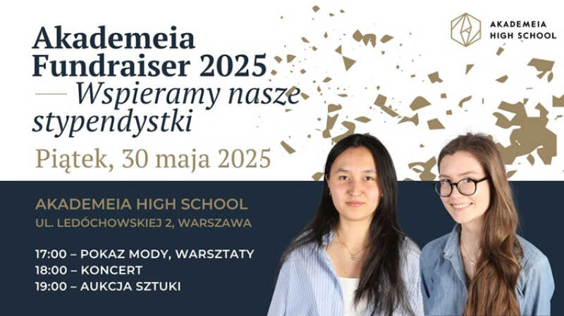 Fundraiser 2025 – Pomagamy spełniać marzenia o światowej edukacji