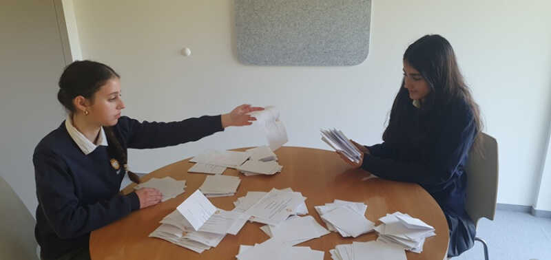 Debata prezydencka i głosowanie w British Primary School of Wilanow (BSW)