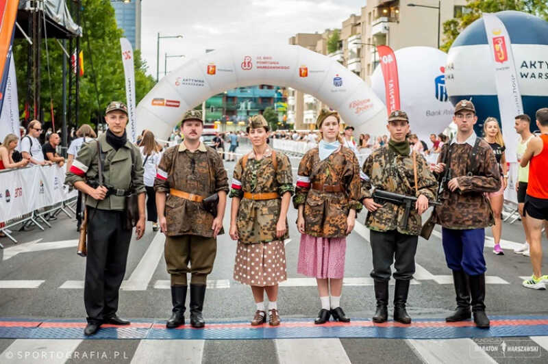 Biegnij dla Bohaterów! Ruszyły zapisy na 34. Bieg Powstania Warszawskiego