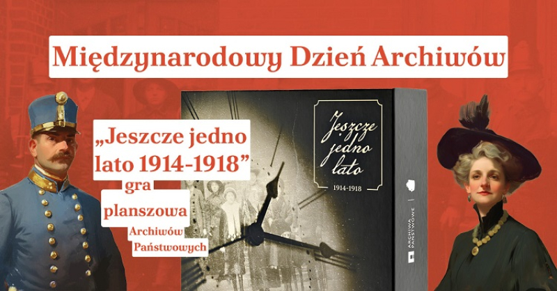 Światowe wydarzenie znów w Polsce –  Międzynarodowy (Ty)Dzień Archiwów w 37 miastach
