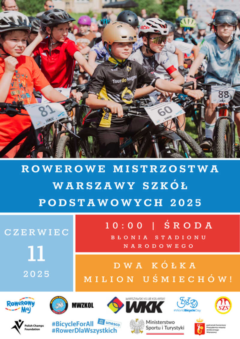 Rowerowe Święto dla Uczniów Szkół Podstawowych