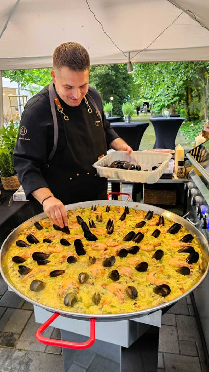 Warszawiak walczy o finał Paella World Cup 2025 – trwa głosowanie!