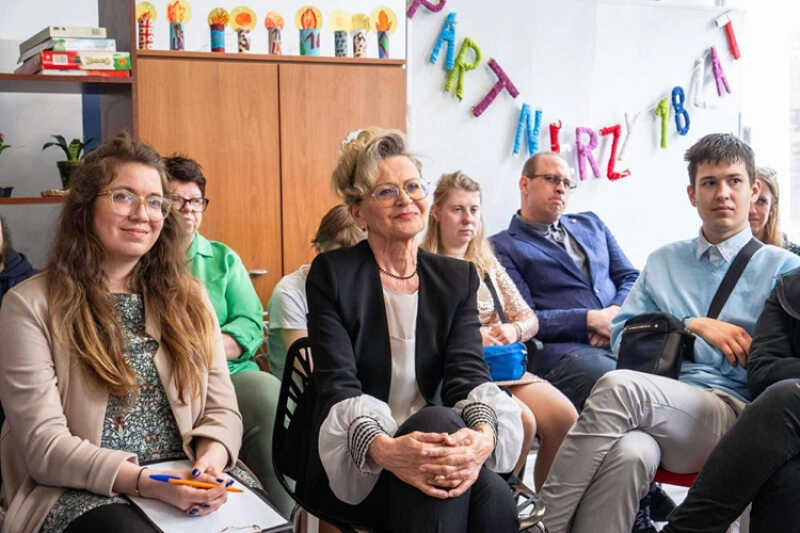 Iwona Wojtczak-Grzesińska z wyróżnieniem „Mazowiecka Lady D.”