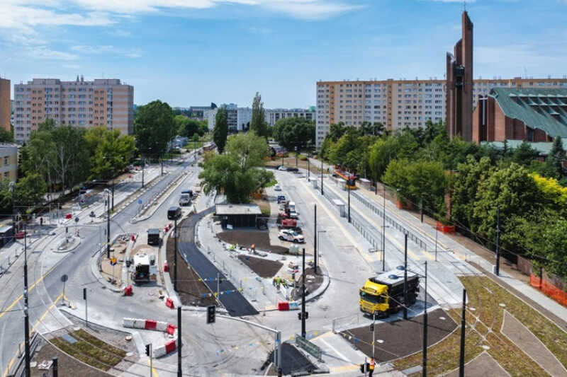 Od początku wakacji tramwajem na Stegny