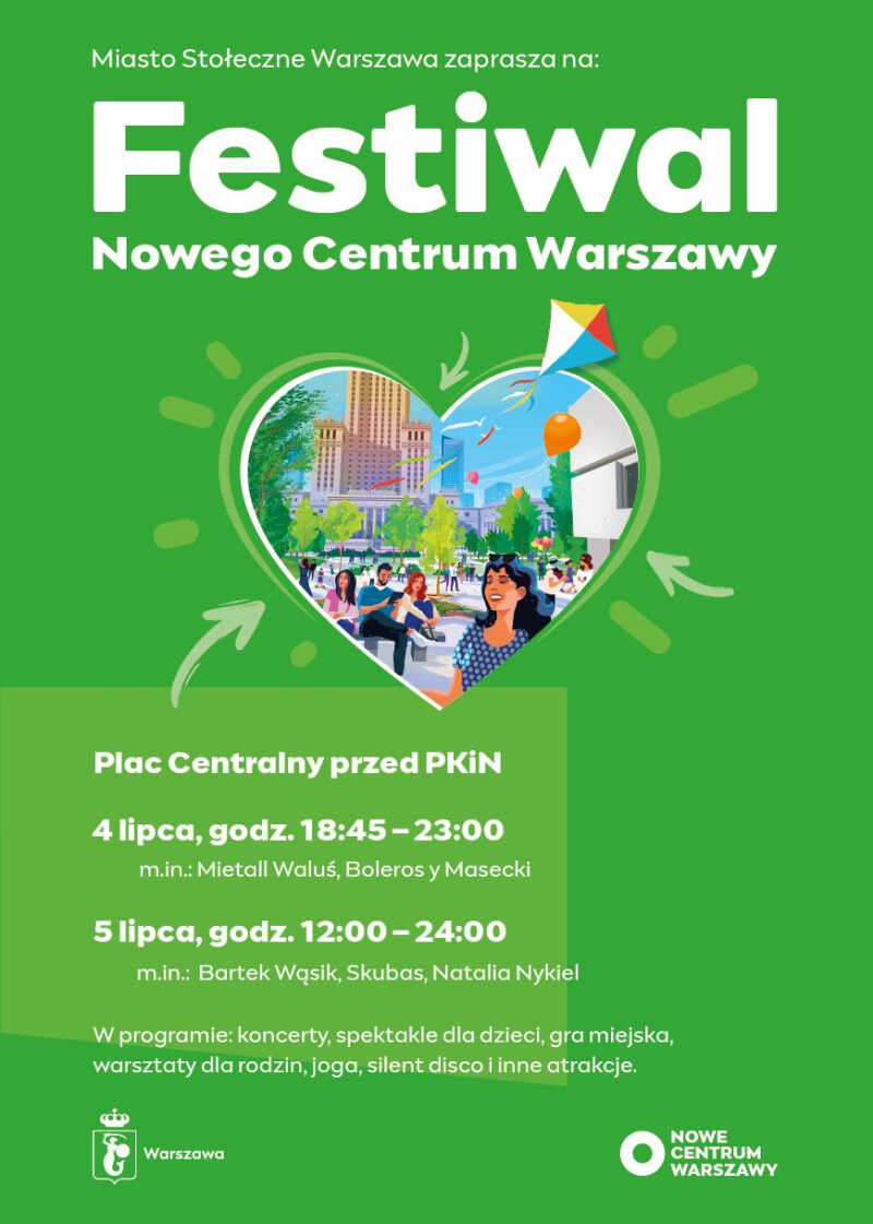 Dwa dni pełne wydarzeń na Placu Centralnym
