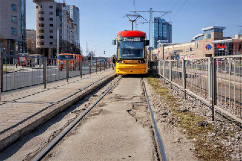 Remont torowiska na ulicy Słomińskiego – zmiany w ruchu i komunikacji