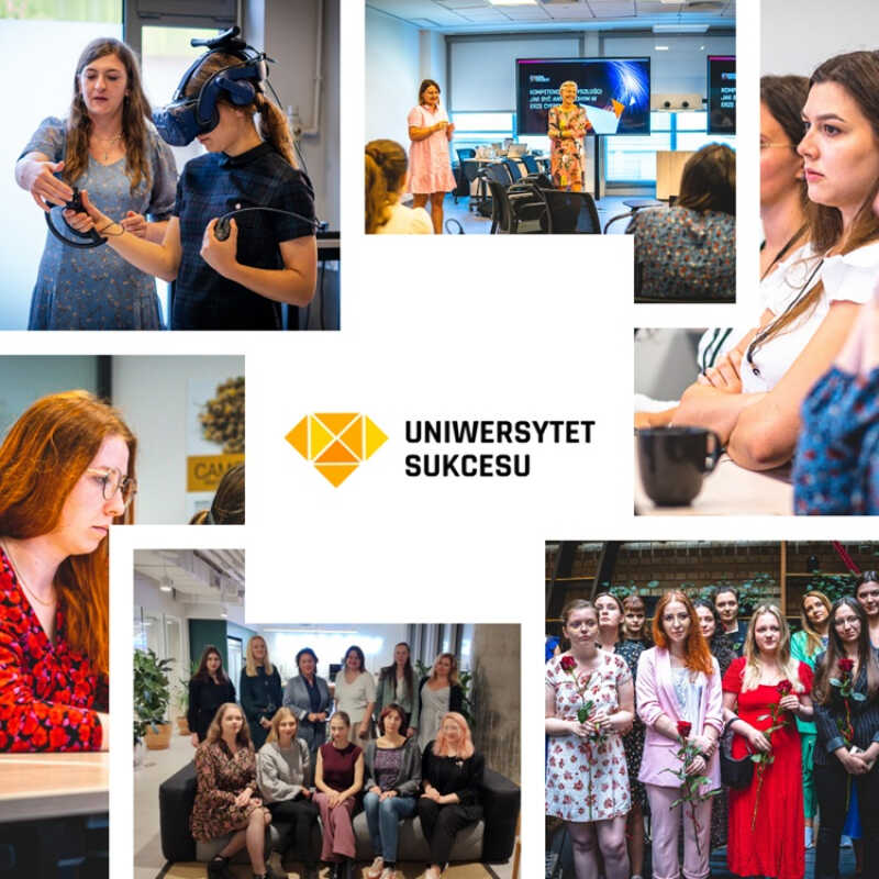 Kobiety chcą się uczyć AI. Rusza 7. edycja Uniwersytetu Sukcesu prowadzonego przez Fundację Digital University