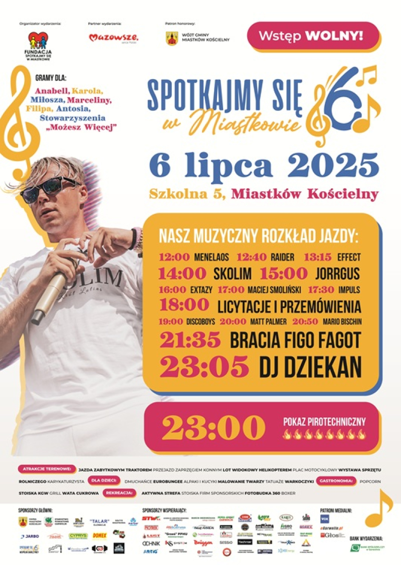 SM Ryki wspiera lokalną społeczność podczas wydarzenia „Spotkajmy się w Miastkowie”