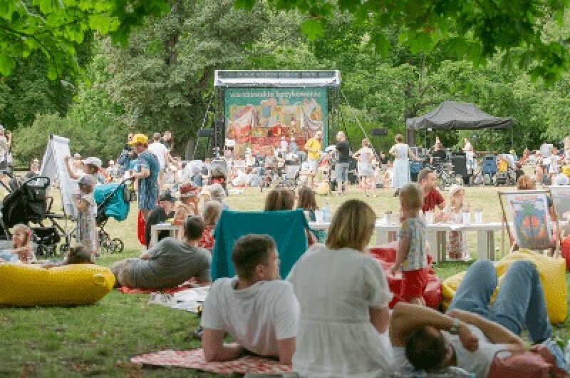 Kocykowanie na Białołęce