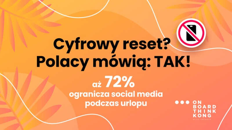 Mieszkańcy województwa mazowieckiego wylogowują się na urlop