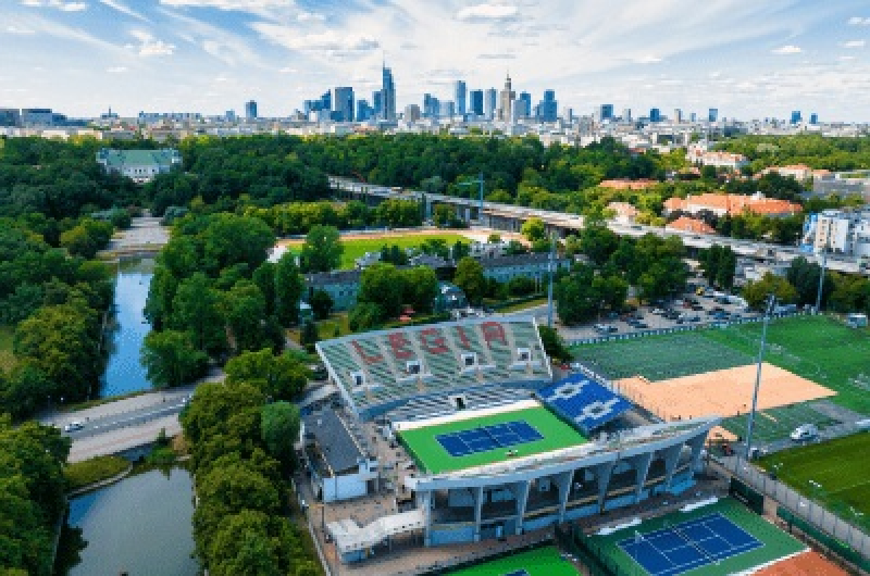 Jedyny turniej tenisowy WTA w Polsce na warszawskich kortach