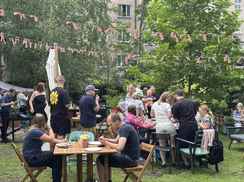 Tak świętowano 10 urodziny Kuchni Czerwony Rower - Stowarzyszenie Otwarte Drzwi