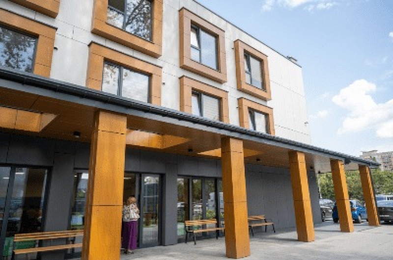 Centrum otwarte na drugiego człowieka - Warszawa Targówek