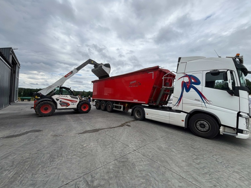 Kolejny etap cyfryzacji transportu zbożowego