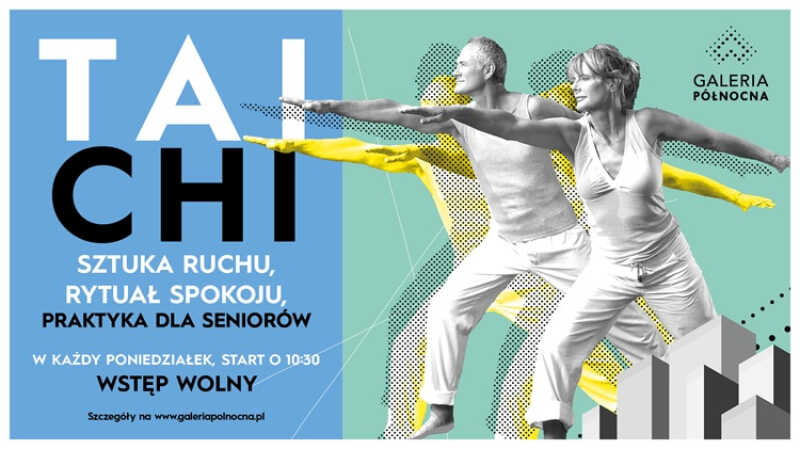 Tai Chi w Galerii Północnej – aktywności fizyczne dla seniorów