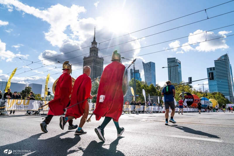 Zbliża się rekordowy 47. Nationale-Nederlanden Maraton Warszawski – specjalne przesłanie od Mistrza
