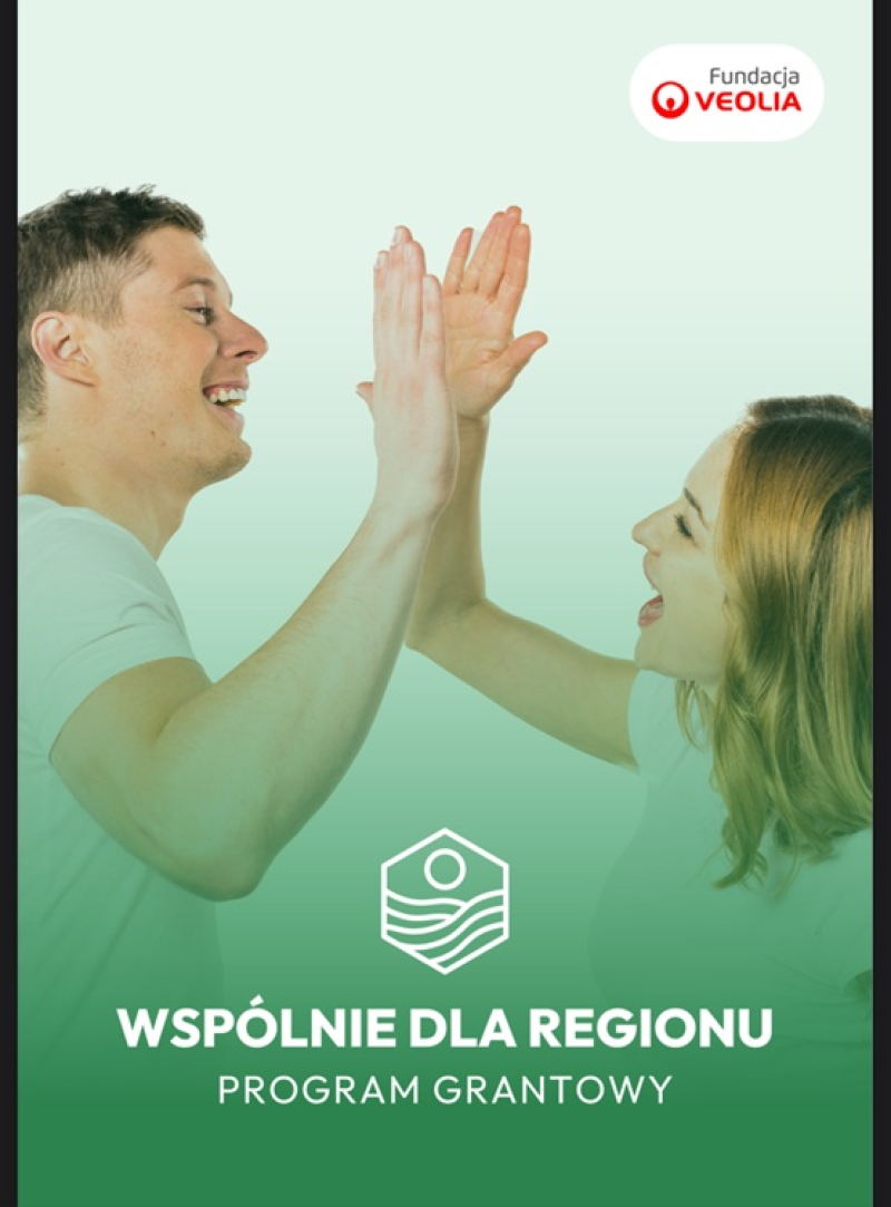 1,3 mln od Fundacji Veolia na projekty społeczne z obszaru transformacji ekologicznej