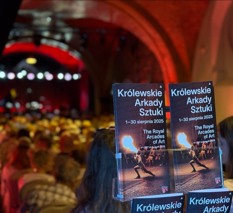 Królewskie Arkady Sztuki 2025 – Zamek Królewski w Warszawie