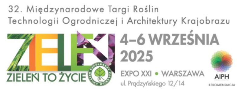 Targi ZIELEŃ TO ŻYCIE 2025 – nowości, inspiracje, rośliny w centrum uwagi