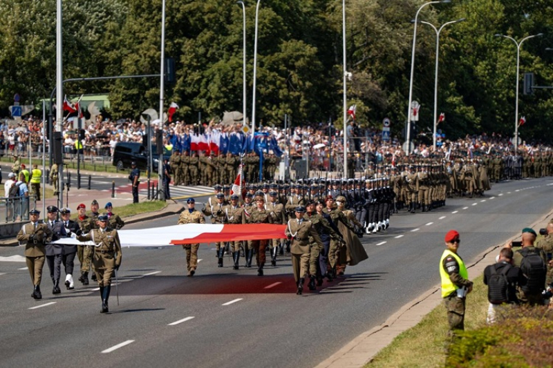 Święto Wojska Polskiego w Warszawie