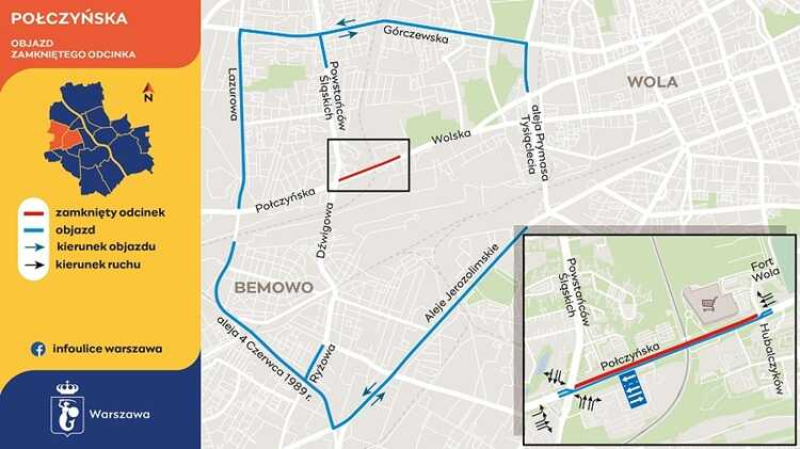 Długi weekend z remontami – zmiany w ruchu