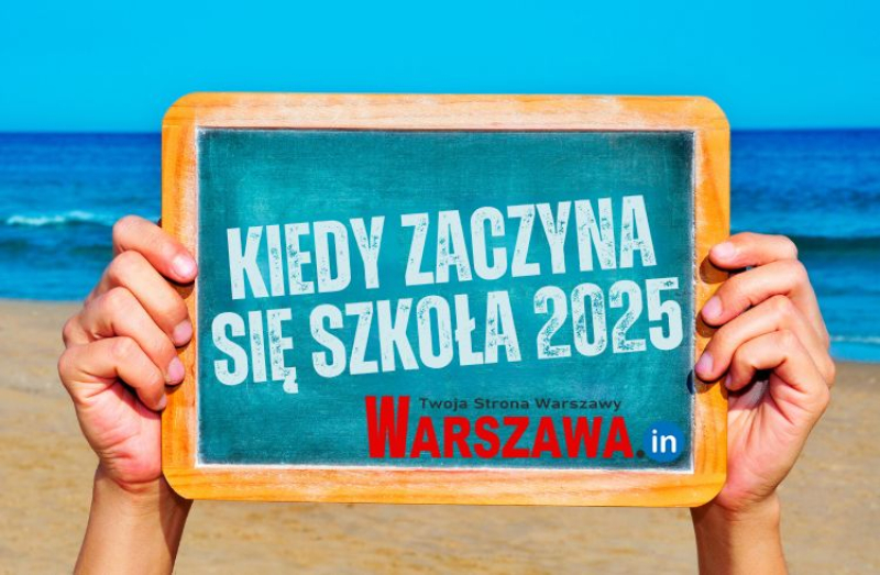 Kiedy zaczyna się szkoła 2025