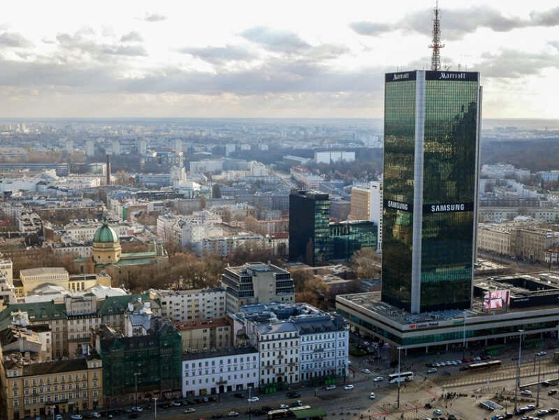 Warszawa - stolica Polski i lider nowoczesnej laryngologii