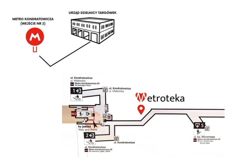 Startuje Metroteka – pierwsza w Warszawie biblioteka w metrze
