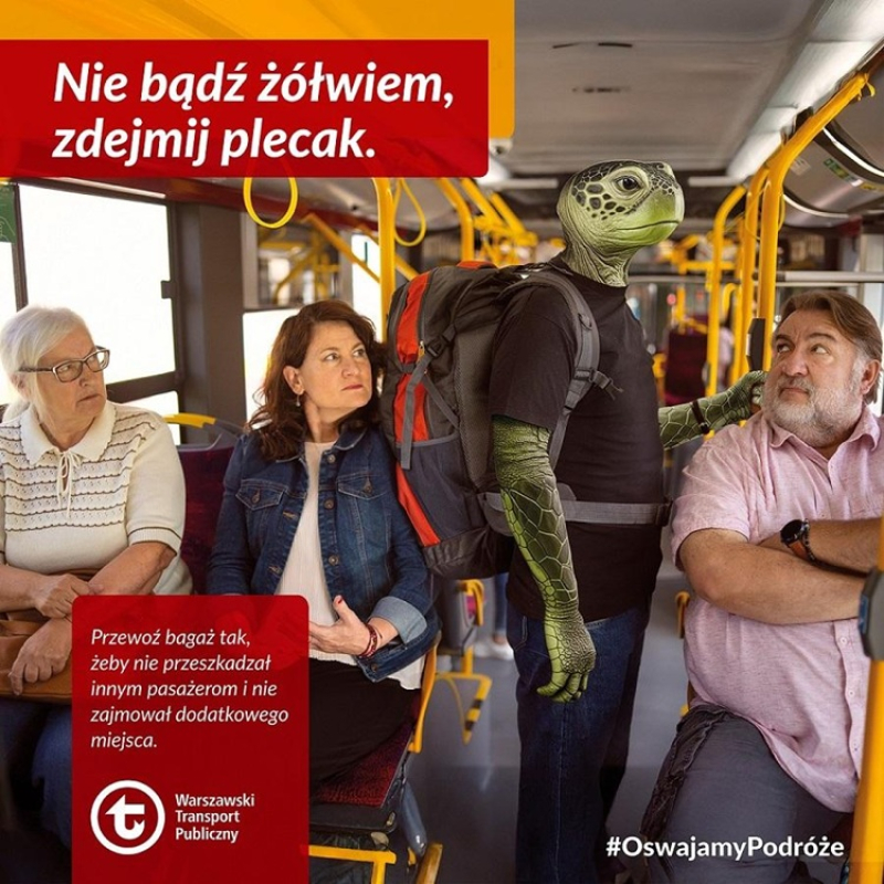 Oswajamy Podróże – nowa kampania edukacyjna ZTM