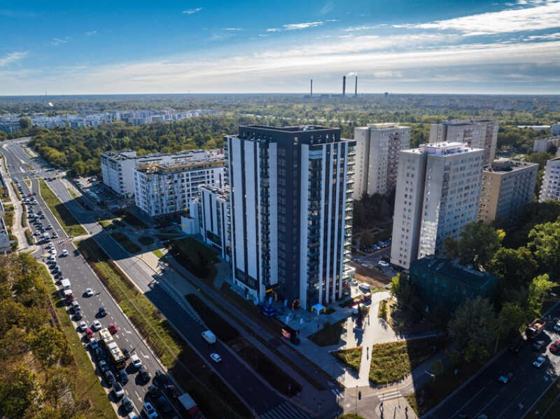 Spółdzielnia MSM Energetyka wybudowała najwyższy budynek na Dolnym Mokotowie
