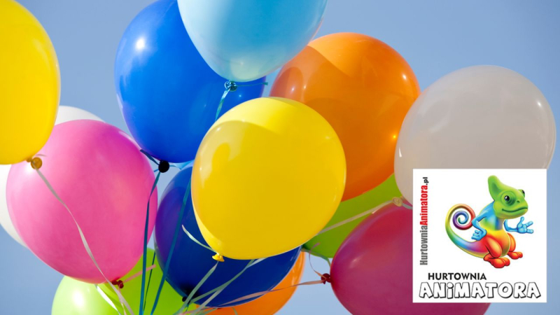 Gdzie kupić balony na imprezę? Sprawdź HurtowniaAnimatora.pl
