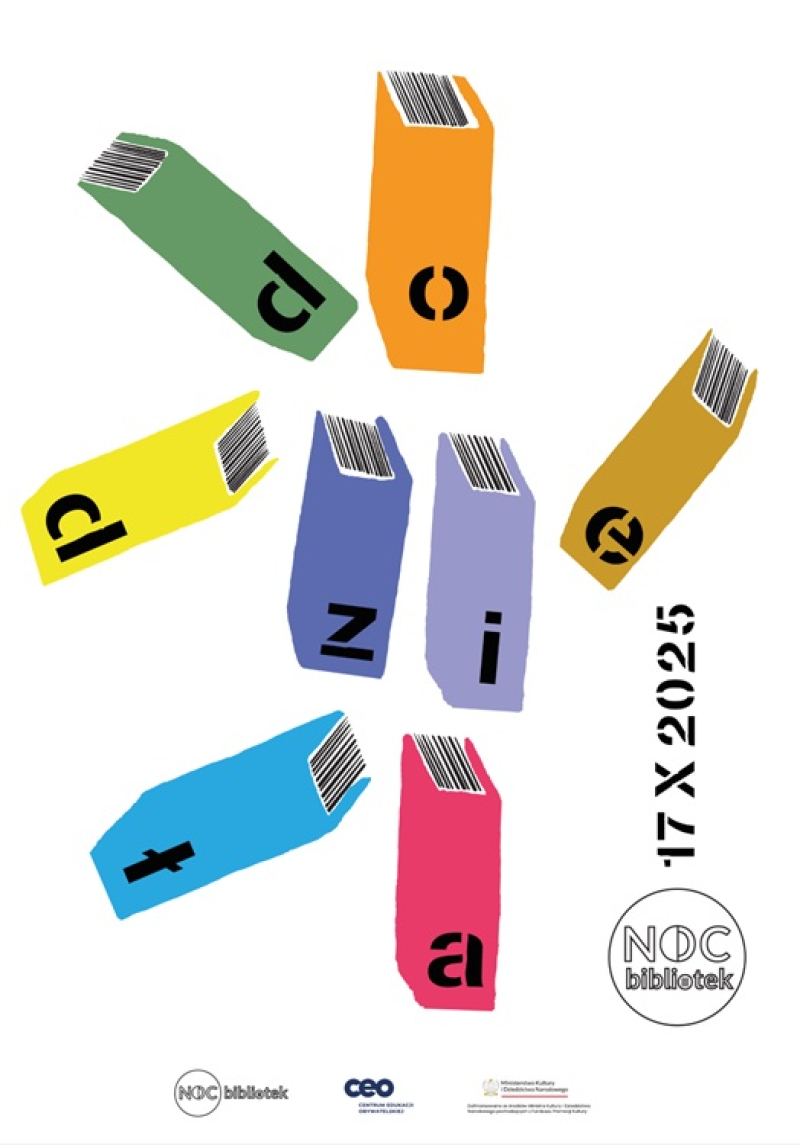 Do dzieła! – Noc Bibliotek 2025 na Targówku