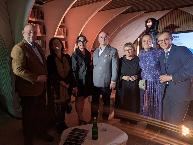 Inauguracja XI Ogólnopolskiej Nocy Bibliotek w Metrotece