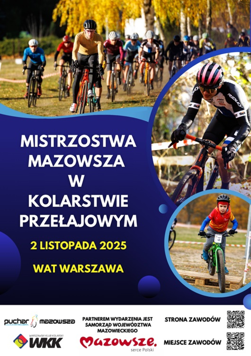 Mistrzostwa Mazowsza w Kolarstwie Przełajowym